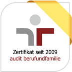 Zertifikat seit 2009 audit berufundfamilie
