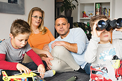 Familie Schubbert - ERGO Kundenbericht 2015