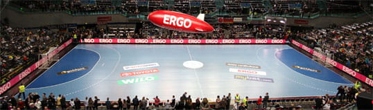 ERGO Specialty. Unsere Welt ist Sport und Entertainment