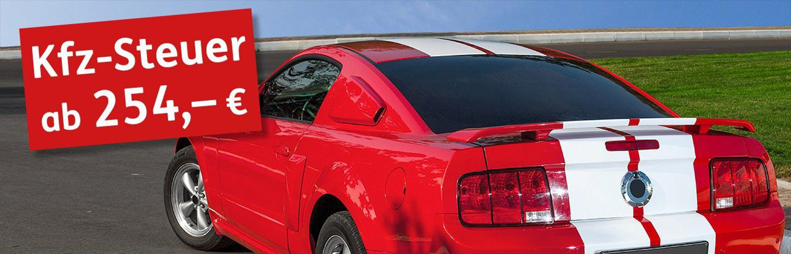Ford Mustang Versicherung Kostennull