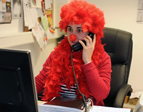 Fasching im Büro