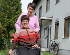 Schwerbehinderung