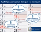 Dienstplan