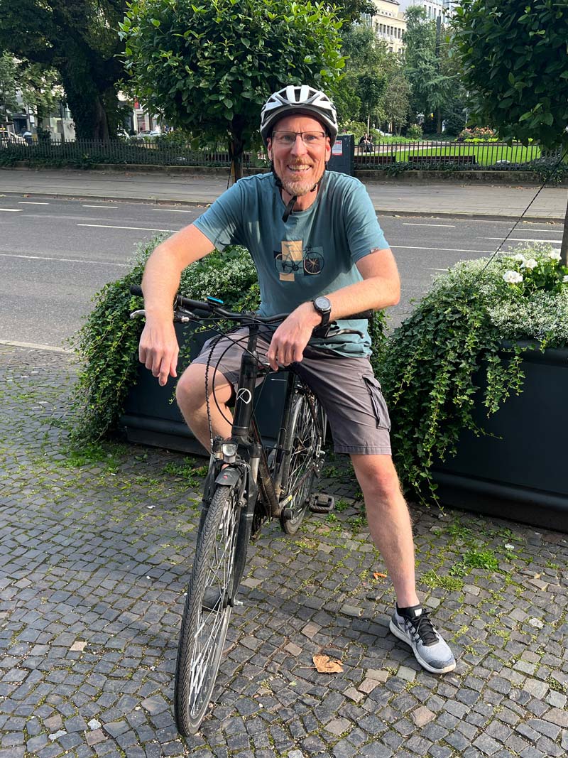 ERGO Bilanz Stadtradeln Heinz Schmidt
