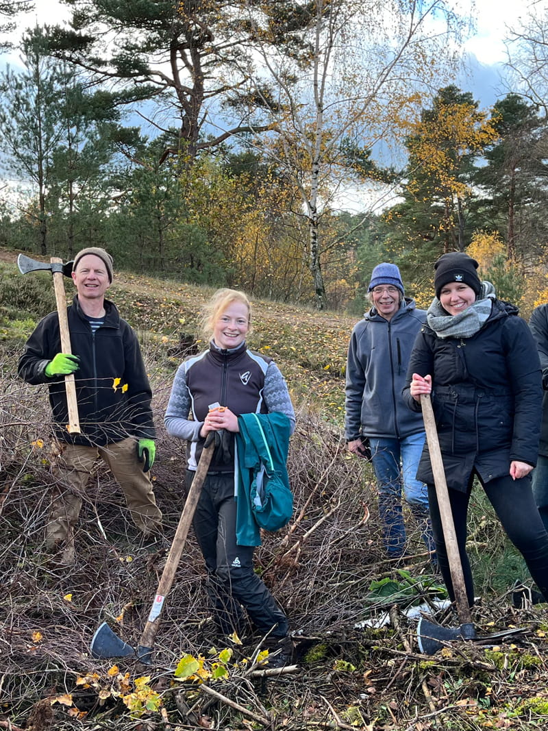 Corporate Volunteering 2023