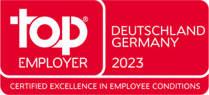 Auszeichnung Top Employer Deutschland 2023