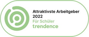 trendence Auszeichnung Attraktivste Arbeitgeber 2022