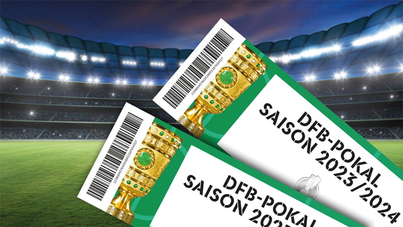 Ticket-Gewinnspiel DFB-Pokalsaison 2023/24