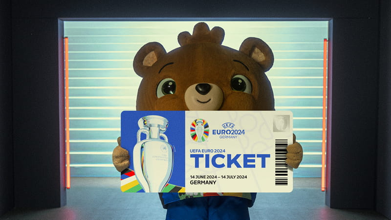 UEFA EURO 2024 TM - Ticket