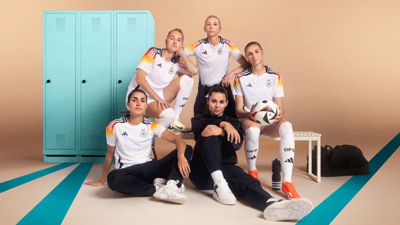 Spielerinnen der deutschen Nationalmannschaft
