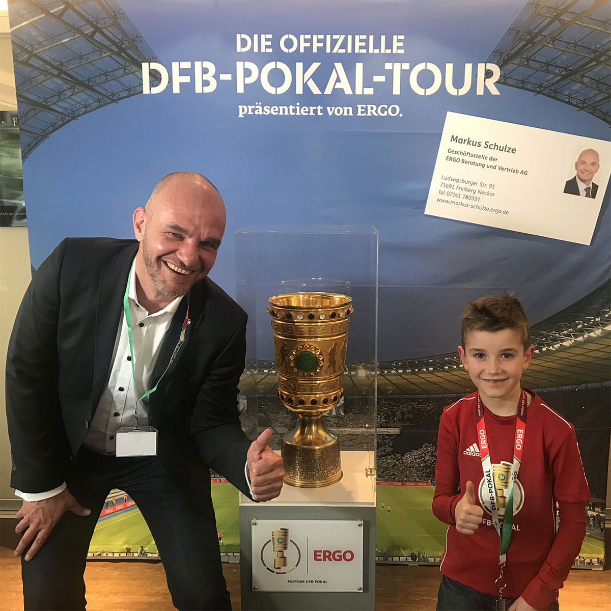 ERGO DFB-POKAL-TOUR 2019 - Freiberg