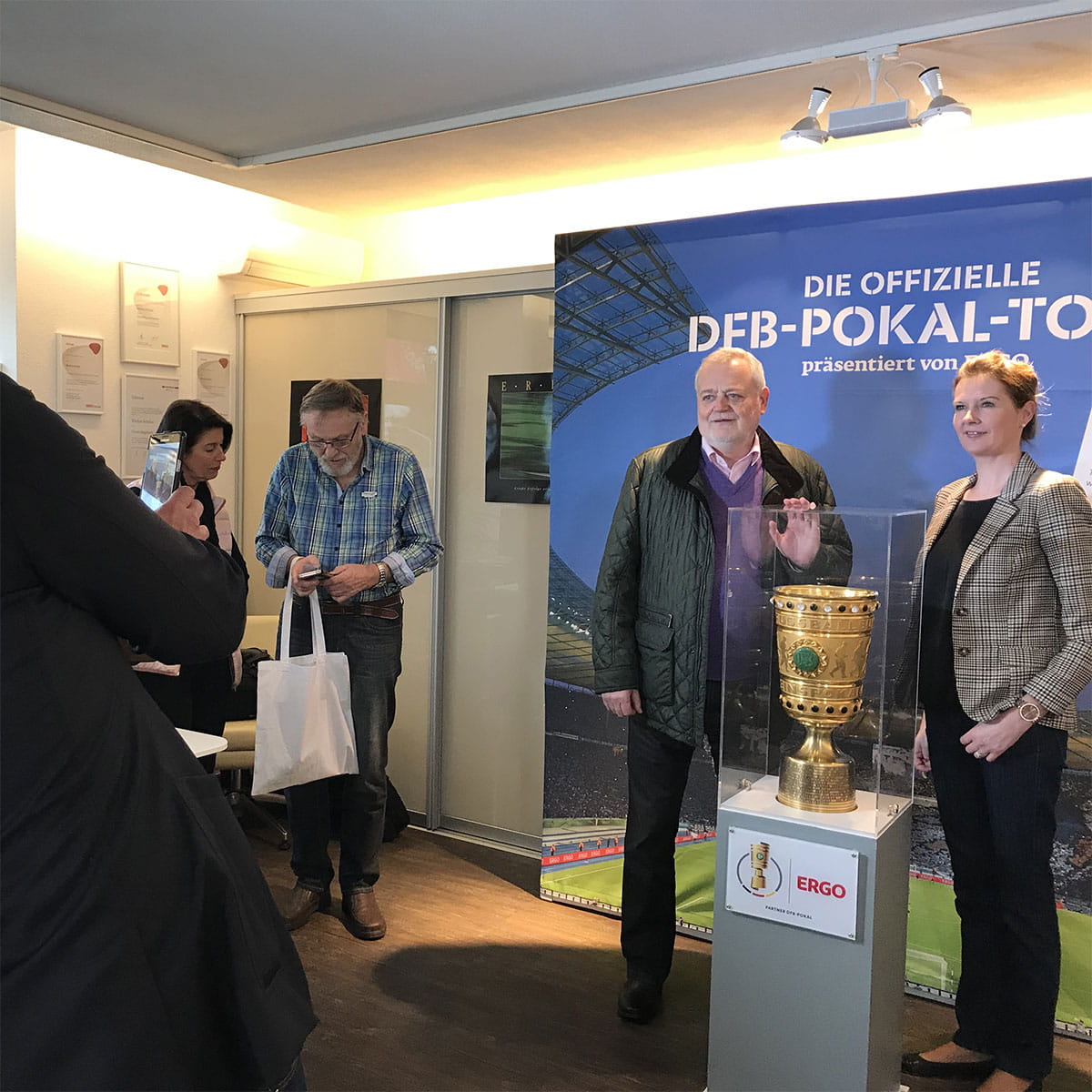 ERGO DFB-POKAL-TOUR 2019 - Freiberg