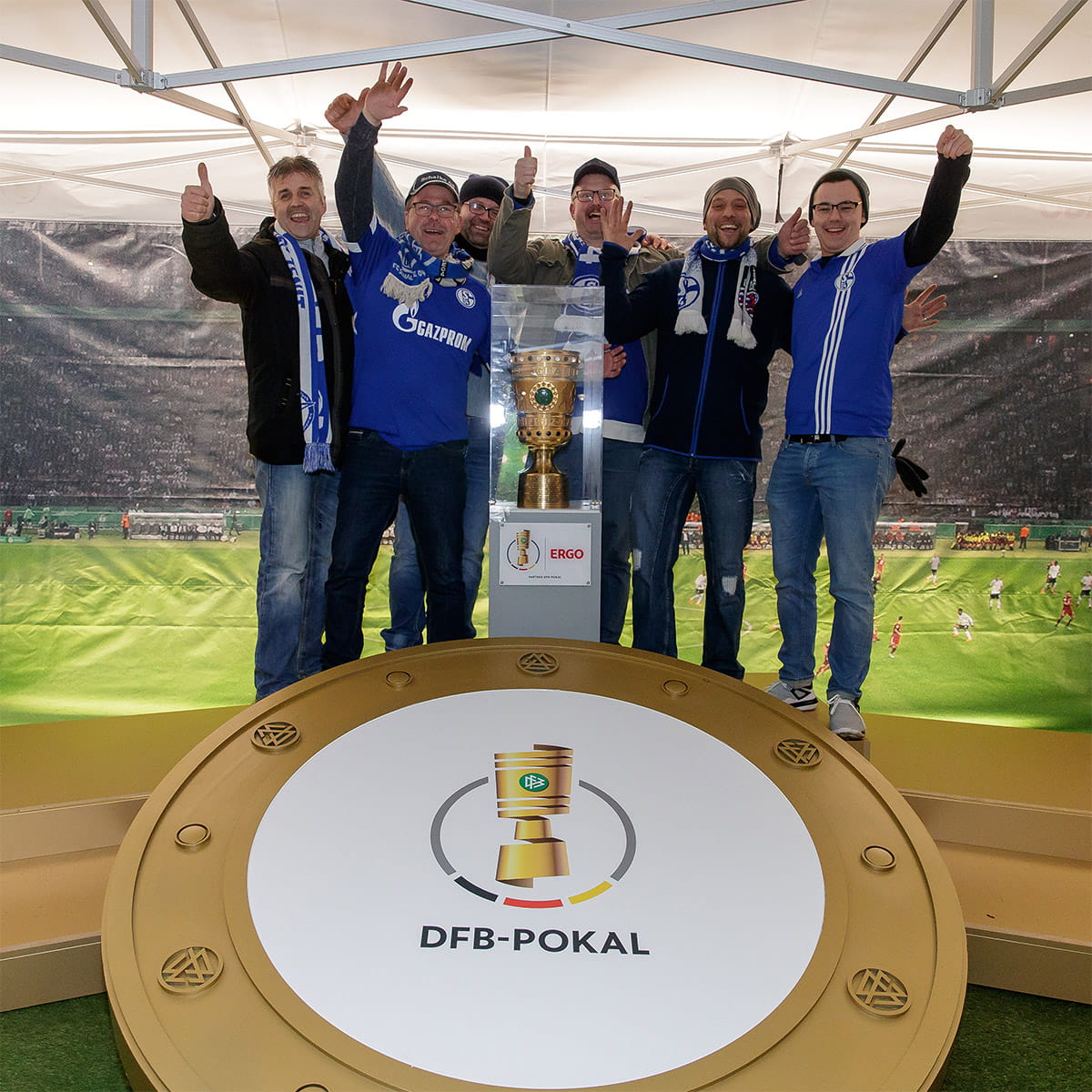ERGO DFB-POKAL-TOUR 2019 - Gelsenkirchen
