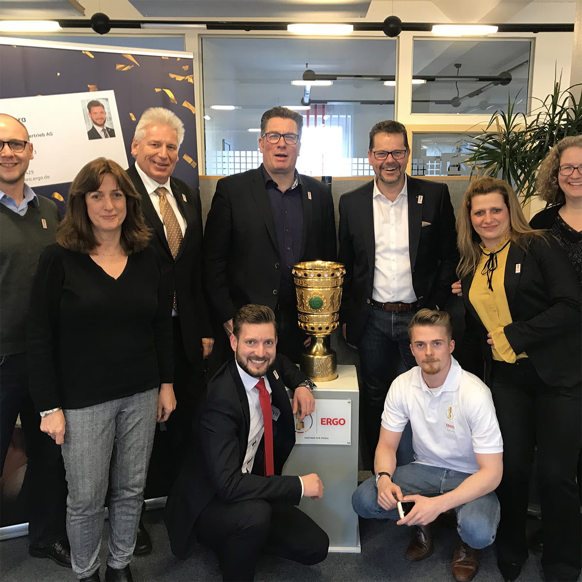 ERGO DFB-POKAL-TOUR 2019 - Iserlohn