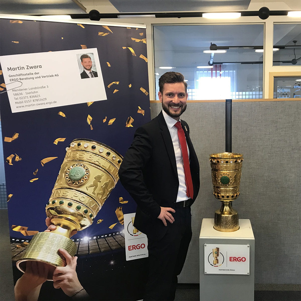 ERGO DFB-POKAL-TOUR 2019 - Iserlohn