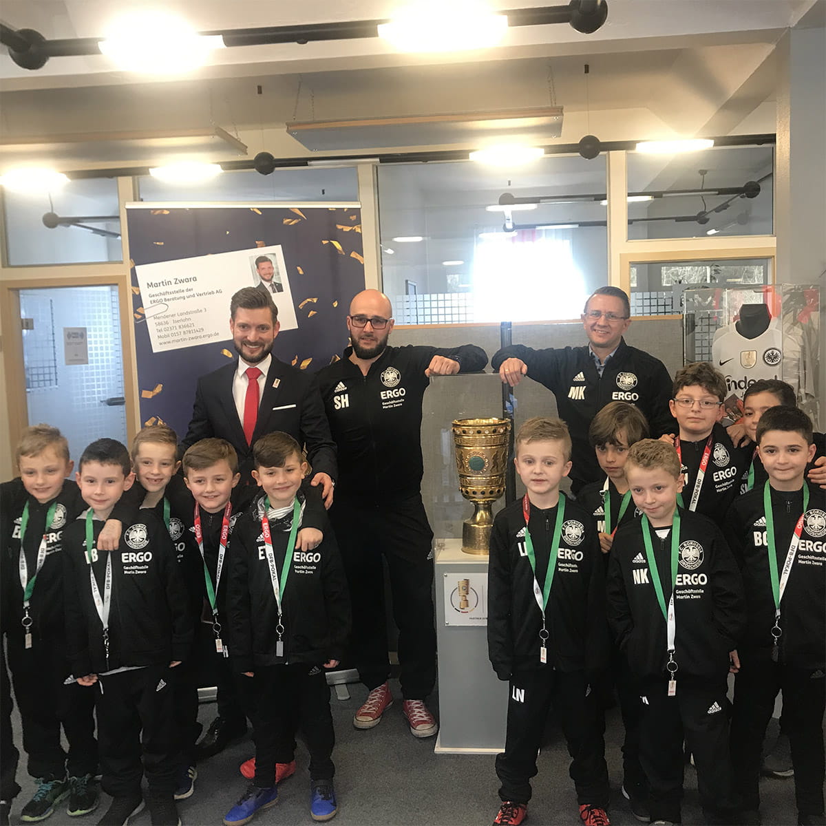 ERGO DFB-POKAL-TOUR 2019 - Iserlohn