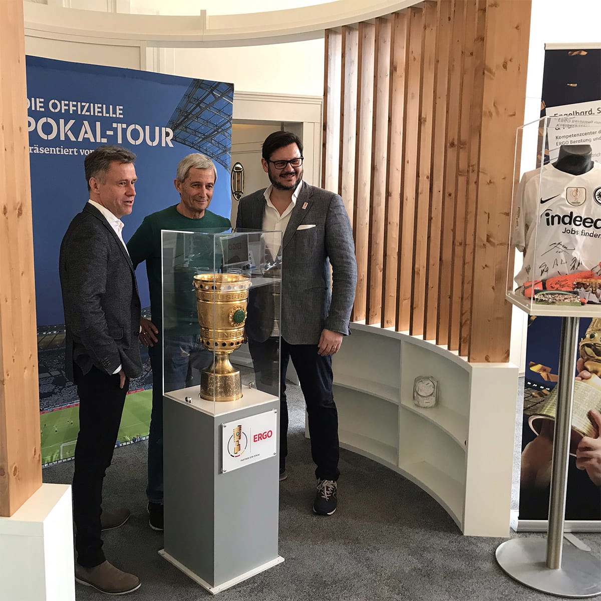 ERGO DFB-POKAL-TOUR 2019 - Wiesbaden