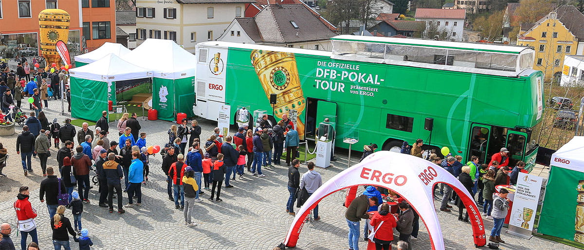 ERGO DFB Pokal-Tour 2019