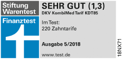 Testsieger Zahnzusatz KDT85