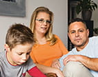 Erfahrungsberichte junger Familien - ERGO Kundenbericht 2015