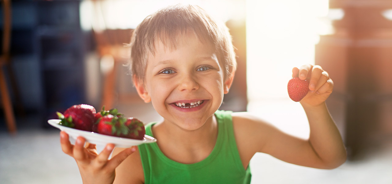 Kieferorthopädie für Kinder