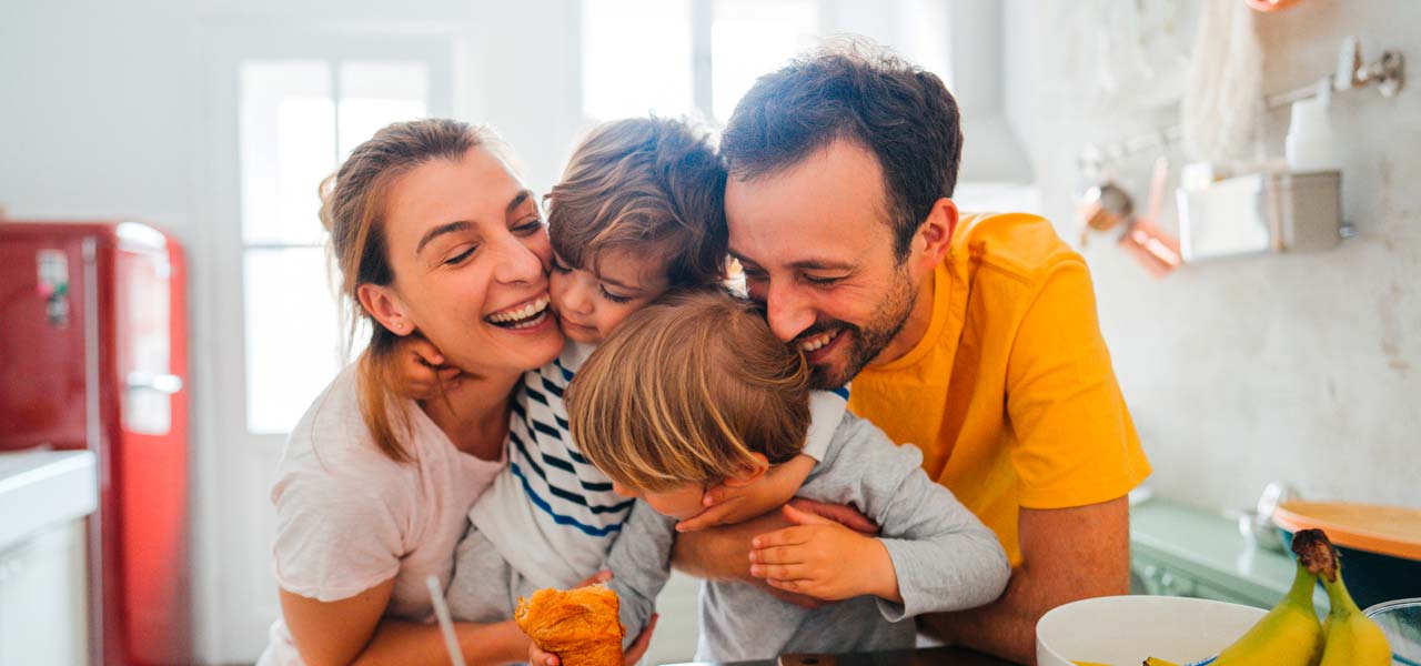 Risikolebensversicherung für Familien