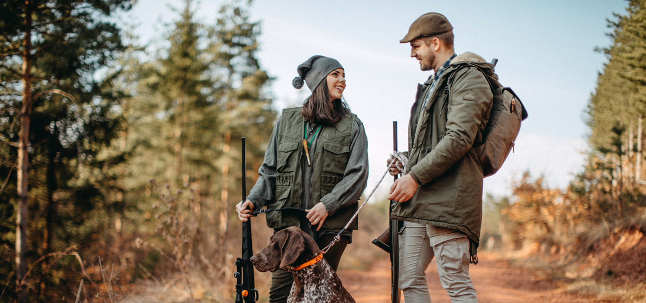 Jagdhaftpflichtversicherung für junge Jägerinnen