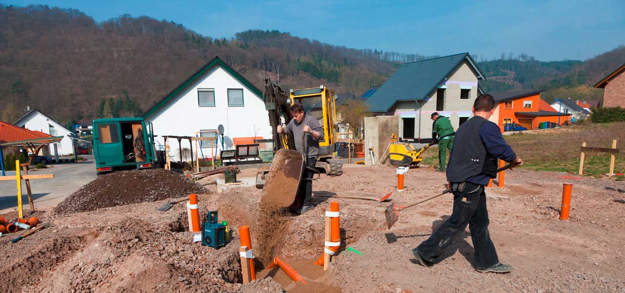 Bauherrenhaftpflichtversicherung für Grundstücksbesitzer