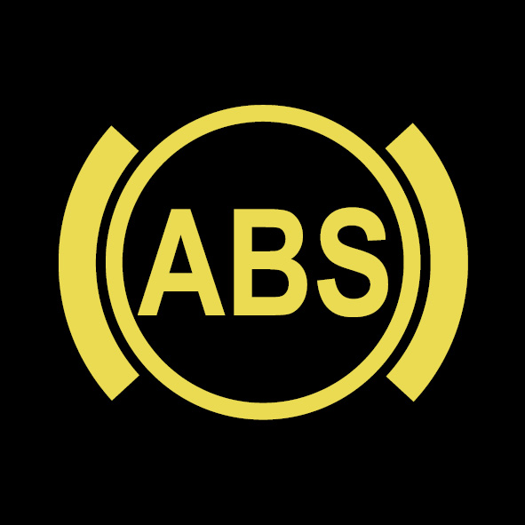 Autokontrollleuchte ABS