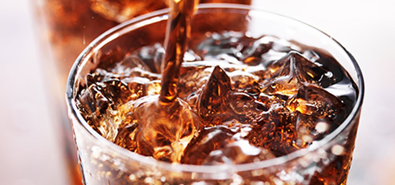 Zuckerhaltige Getränke Cola
