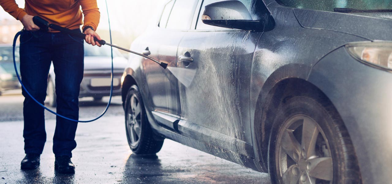 Fahranfänger Autoverkauf Autowäsche