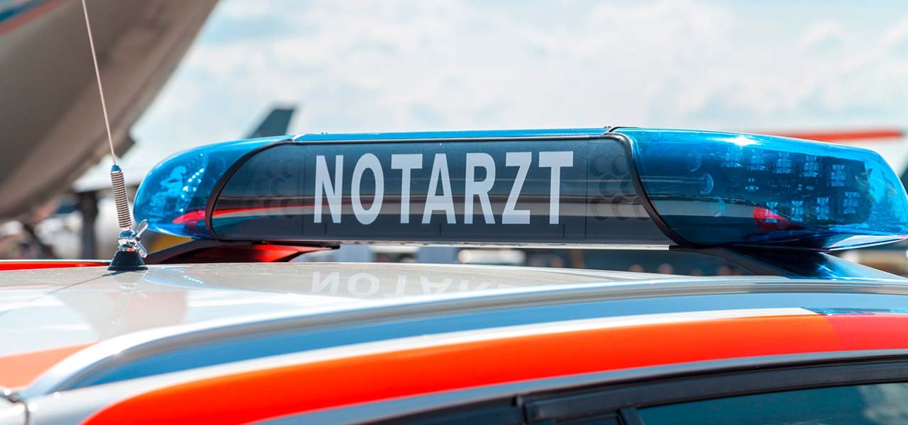 Rettungsgasse – die Einsatzkräfte dürfen die Rettungsgasse befahren
