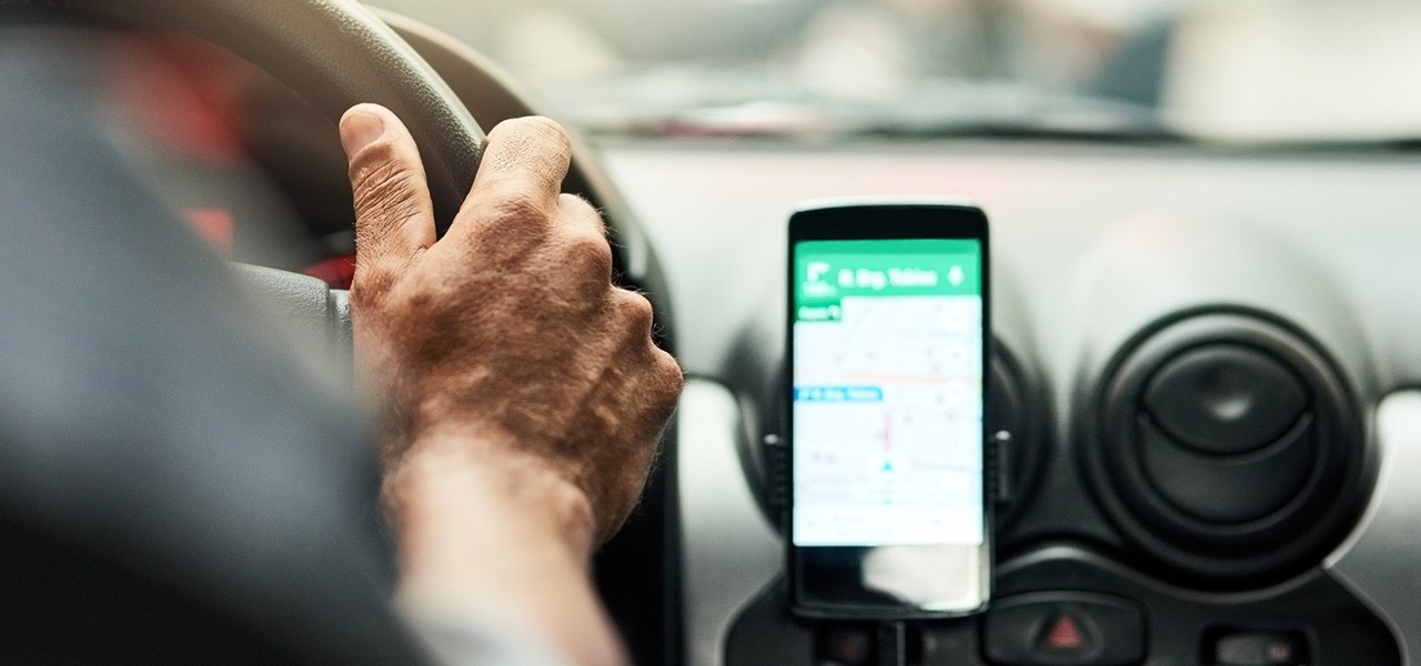 Stau App – Google Maps wird am häufigsten von Autofahrern genutzt.