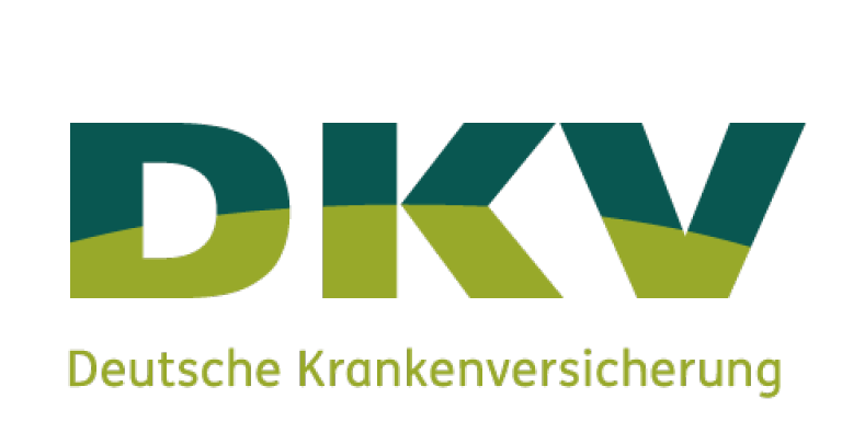 Logo der DKV Deutsche Krankenversicherung AG.